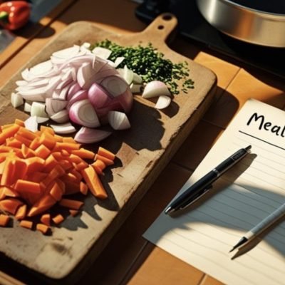 Hotel meal prepping can help save money when you're living on the road.